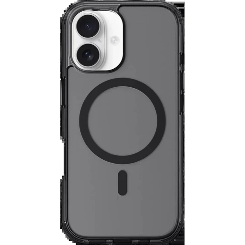 Чехол для iPhone LAUT CRYSTAL MATTER X MagSafe Clear/Black (L_IP25A_CMX_UB) MagSafe for iPhone 17