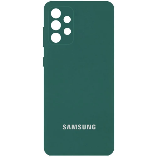 Аксессуар для смартфона Mobile Case Silicone Cover Pine green for Samsung A736 Galaxy A73 5G