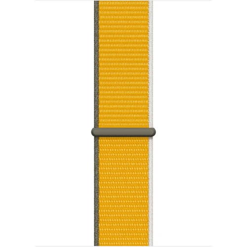 Аксесуар для Watch Apple Sport Loop Sunflower (MJG03) for Apple Watch 42 / 44mm: Сумісність Apple Watch 49mm, Apple Watch 44mm, Apple Watch 42mm, Apple Watch 45mm