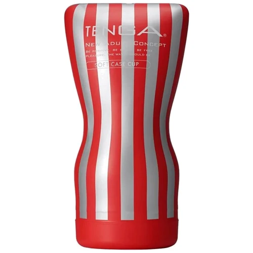 Мастурбатор с контролируемой плотностью сжатия Tenga Soft Tube Cup