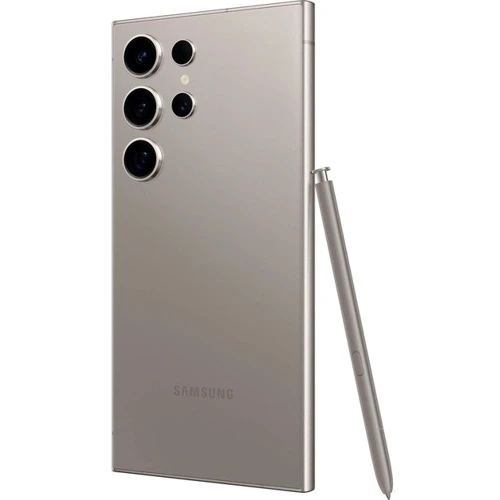 Смартфон Samsung Galaxy S24 Ultra 12/256Gb Titanium Gray Approved Вітринний зразок: Причина уцінки Как новый (витринный образец): смартфон выглядит и функционирует как новый. Смартфон полностью протестирован по программе Approved, все функции работают корректно