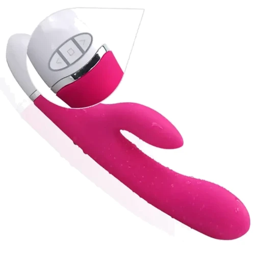 Вибратор-кролик LoveToy Dreamer Vibrator Rose Red