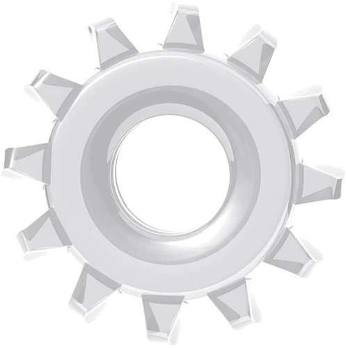 Эрекционное кольцо LoveToy Power Plus Cock Ring Series 3 Clear: Производитель LOVETOY