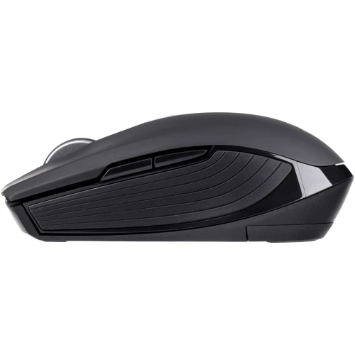 Мишка 2E MF214 WL Black (2E-MF214WB): Ергономіка симетрична для лівшів