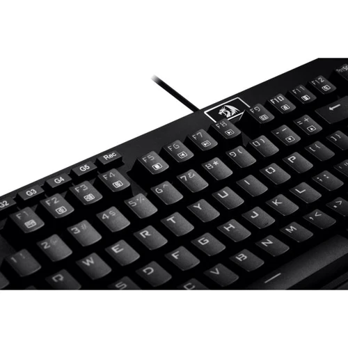 Клавіатура Redragon Manyu RGB USB Black (78309): Додатково підсвічування клавіш, вологостійкість