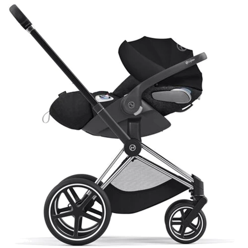 Шасси Cybex Priam 4.0 + каркас Cybex LS RBA Сhrome Black фото 7