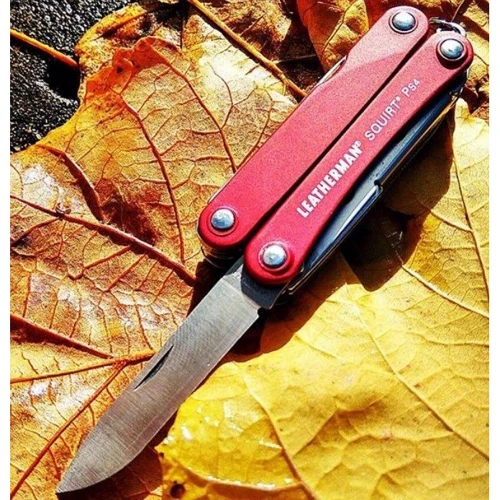 Мультитул Leatherman Squirt PS4 831227: Кількість інструментів 9