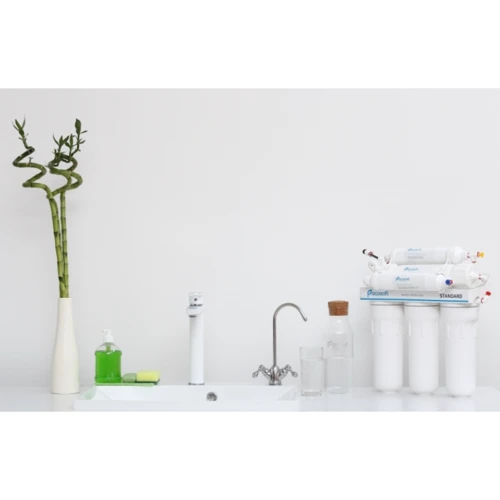 Фільтр для питної води із системою зворотного осмосу Ecosoft Standard 6-50M (MO650MECOSTD): Призначення Для квартиры