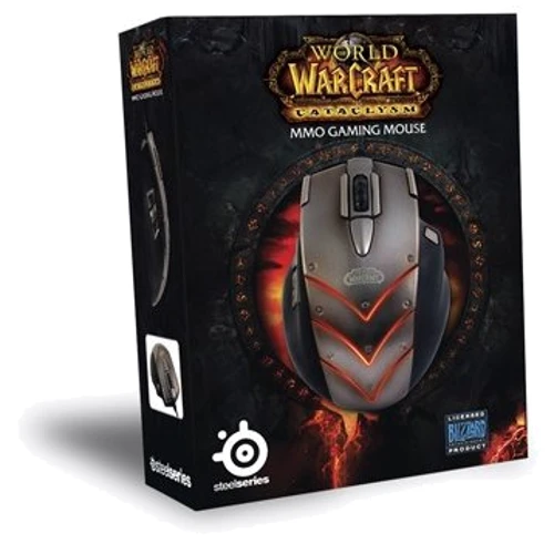 Мишка SteelSeries World of Warcraft Cataclysm MMO Gaming Mouse фото 5