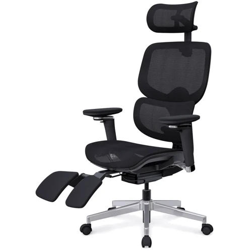 Крісло Mealux D2 Air Plus Black (HF-D2 Plus M/B)	: Максимальне навантаження, кг 136