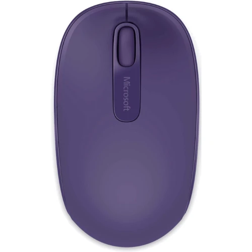 Мышь Microsoft Wireless Mobile Mouse 1850 Purple (U7Z-00043): Тип сенсора оптический