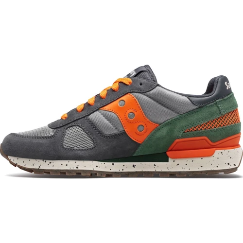 Кроссовки Saucony Shadow Original (2108-818s) 45 (11.5) серые натуральная замша всесезон: Материал верха Текстиль, Натуральная замша