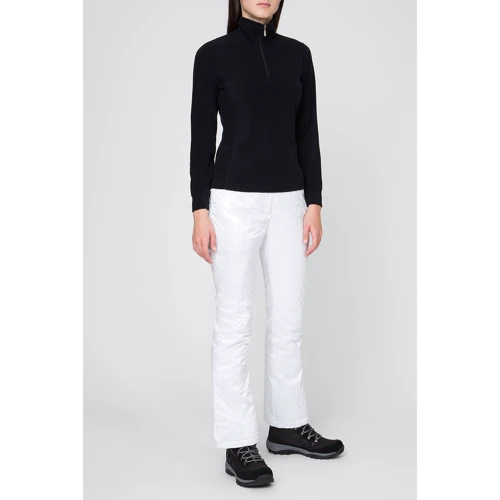 Толстовка CMP Woman Fleece Sweat (3G27836-U901) 48 (40) черная: Вид Толстовки