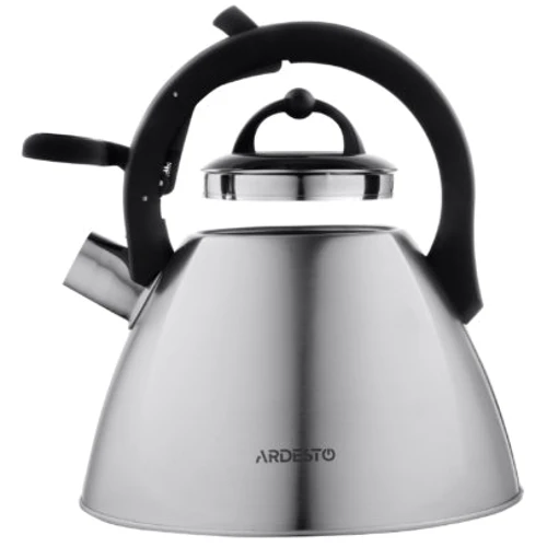 Чайник Ardesto Gemini 2.5 л серый (AR1948KS): Объем, л 2.5