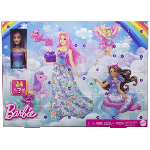 Адвент-календарь Barbie Фантастический мир (HRG90)