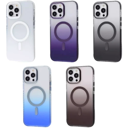 Чехол для iPhone Proove Shadow Star Case with Magnetic Ring Blue for iPhone 16 Pro Max: Материалы поликарбонат и полиуретан