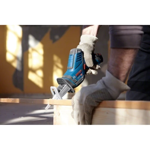 Шабельна пилка Bosch GSA 12 V-14 (0615990M3Z): Робота з металом Есть