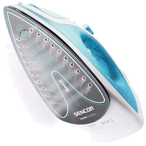Утюг Sencor SSI 5421TQ: Мощность, Вт 2200 Вт