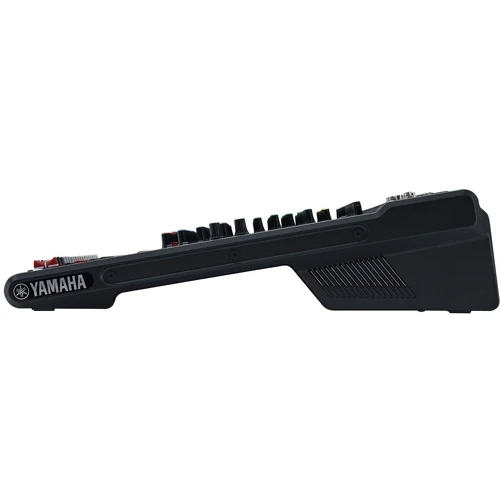Компактный микшерный пульт YAMAHA MG20: Аналоговые выходы 2 Stereo Out (2 x XLR + 2 x 1/4" TRS Jack), Выход для наушников (1/4" Jack), Мониторный выход (1/4"