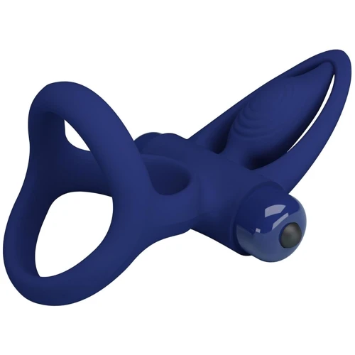 Эрекционное виброкольцо LYBAILE Pretty Love - Powerful ring (BI-210306-3)