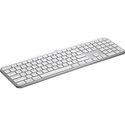 Клавиатура Logitech MX Keys S for Mac Pale Gray (920-011638): Интерфейс подключения Bluetooth
