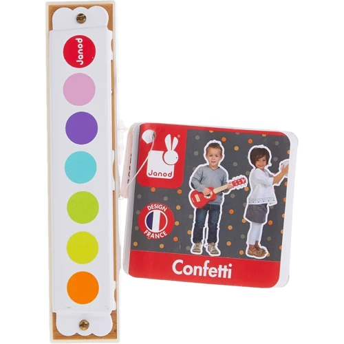 Музыкальный инструмент Janod Губная гармошка (J07609)