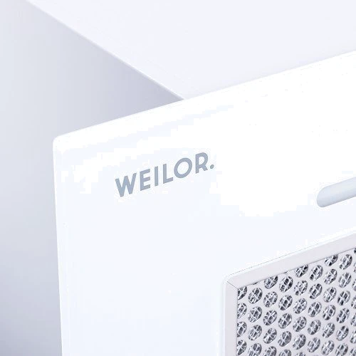 Вытяжка Weilor  PBSR 52651 GLASS WH 1300 LED Strip фото 6
