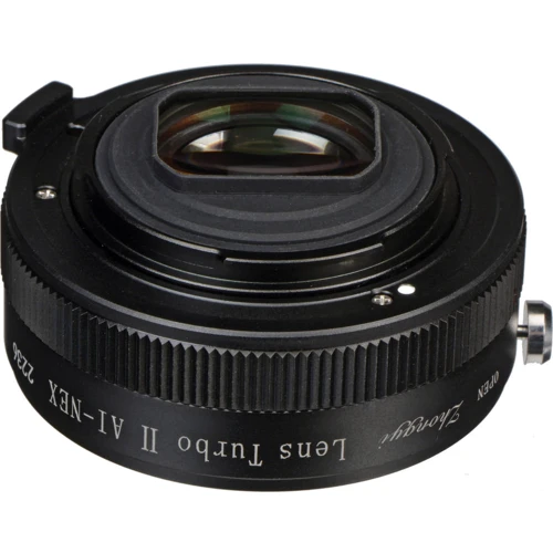 Адаптер для об'єктивів Mitakon Zhongyi Turbo Adapter Mark II Nikon F Lens to Sony E-Mount (MTKLTM2AI2SE): Виробник Mitakon Zhongyi