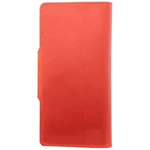 Женский тревел-кейс DNK Leather красный (DNK-PURSEH-col-H): Тип Тревел кейсы