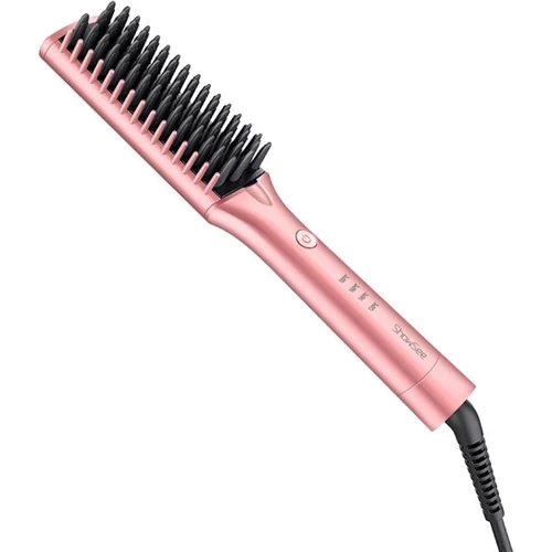 Электрорасческа Xiaomi ShowSee Hair Straightener E1-P Pink S-E1-P: Тип Электрорасческа