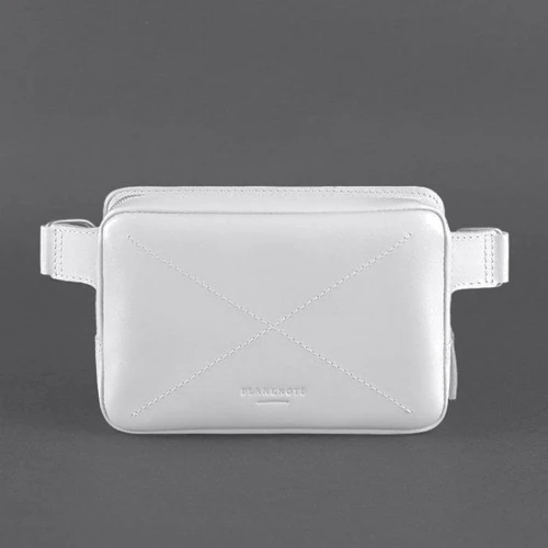 Жіноча поясна сумка Dropbag Mini BlankNote біла (BN-BAG-6-light-bw): Країна виробник Україна
