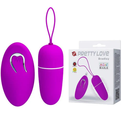 Виброяйцо Pretty Love Вradiey Purple