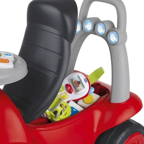 Каталка Chicco Билли 2 в 1 красный (8058664152865)