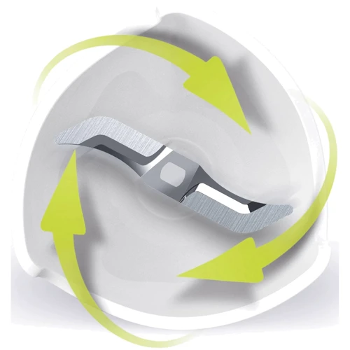 Блендер Philips HR2531/00: Об'єм чаші, л 0.5