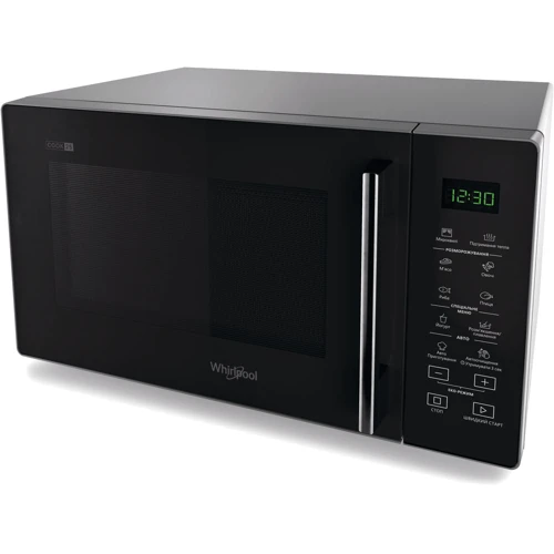 Микроволновая печь Whirlpool MWP 251 SB: Диаметр поддона, мм 270