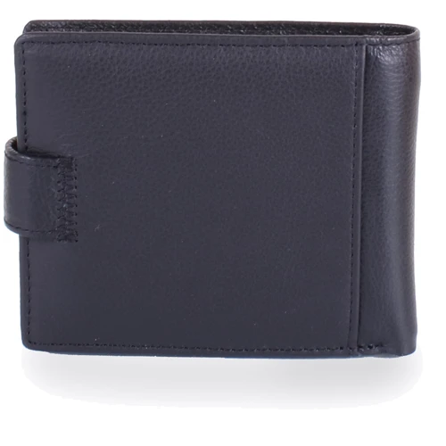 Мужское портмоне ST Leather Accessories черное (NST113-1-black): Пол Мужской