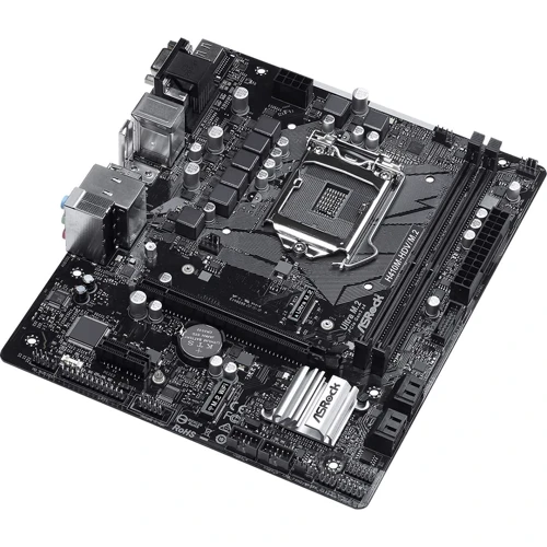 ASRock H410M-HDV/M.2: Роз'єми на задній панелі USB 3.0 (USB 3.1 Gen 1)