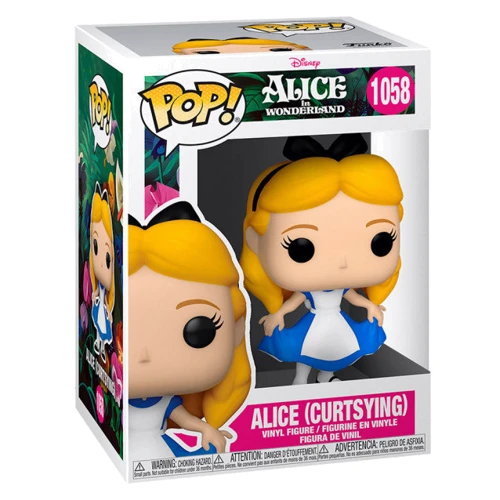 Ігрова фігурка Funko POP! серії Аліса в країні чудес - Аліса (55734): Стать Унисекс