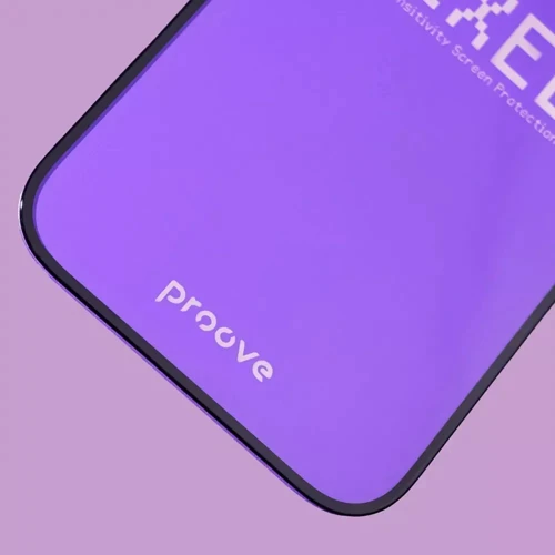 Защитное стекло для iPhone Proove Tempered Glass Pixel Black for iPhone Xs Max / 11 Pro Max: Цвет черный