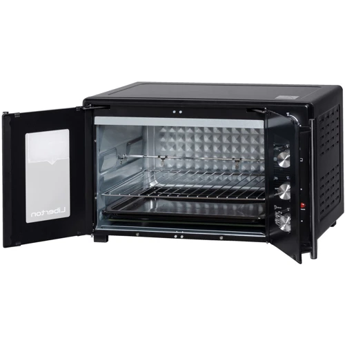 Електрична духовка настільна LIBERTON LEO-500 Black: Виробник Liberton