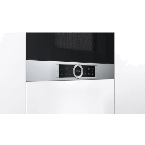 Встраиваемая микроволновая печь Bosch BFR634GS1: Вес 16 кг
