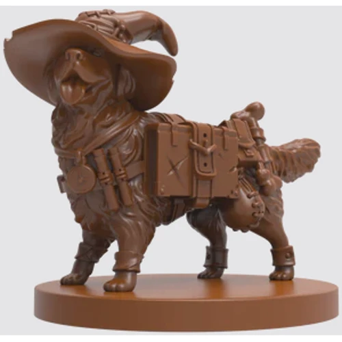 Мініатюри Steamforged Games Ltd Animal Adventures: Dungeons and Doggies - Volume 1