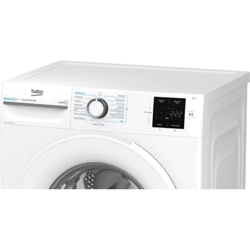 Пральна машина Beko BM1WFSU37233WW: Завантаження білизни (прання), кг 7