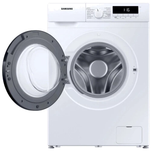 Стиральная машина Samsung WW80T3040BW: Загрузка белья (стирка), кг 8