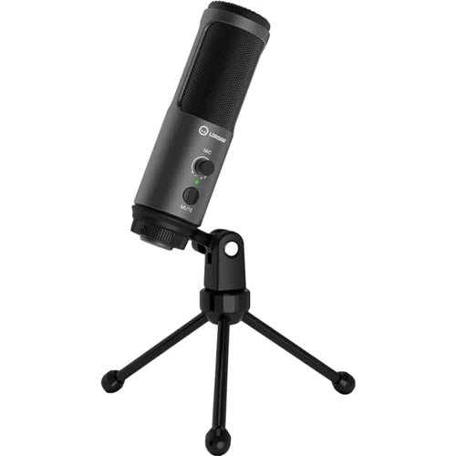 Микрофон Lorgar Voicer 521 Black (LRG-CMT521)