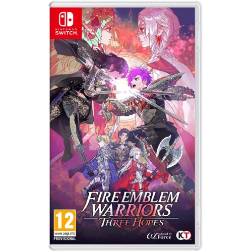 Fire Emblem Warriors Three Hopes (Nintendo Switch)