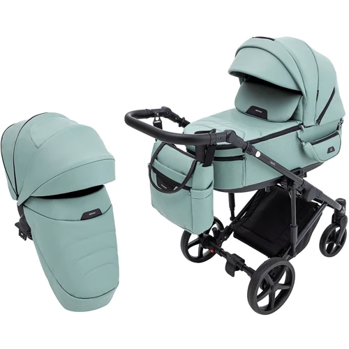 Коляска 2 в 1 Adamex Zico Eco Sa-20 нефрит (680855)