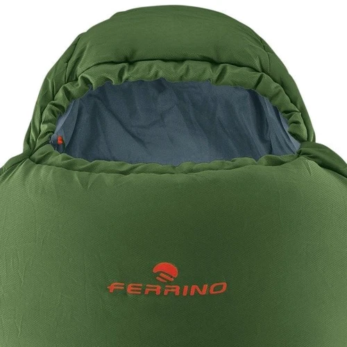 Спальний мішок Ferrino Levity 02 XL/-3°C Green (Left) (924410): Тип кокон