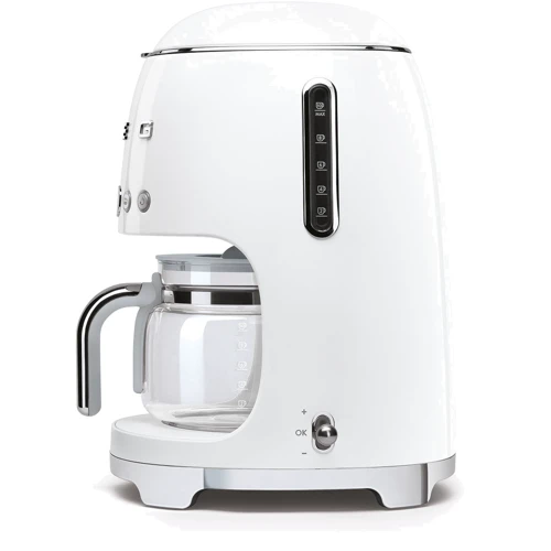 Кофеварка SMEG DCF02WHEU: Давление, бар 15