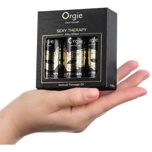 Набор массажных масел Orgie – Sexy Therapy Mini Size Collection (3х30 мл)